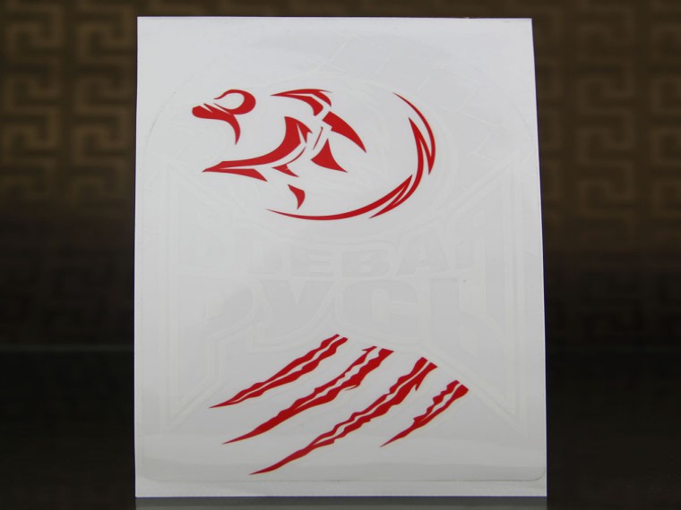 UV透明標(biāo)簽印刷